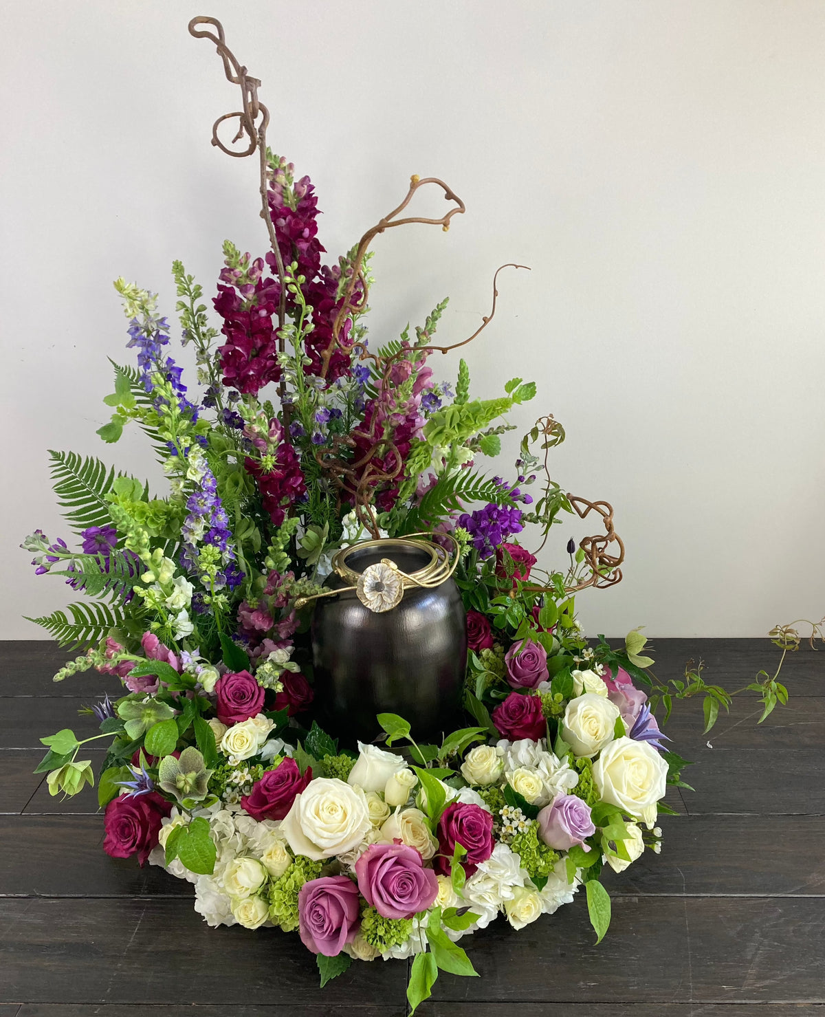 Rfdny Organic Cremation Wreath