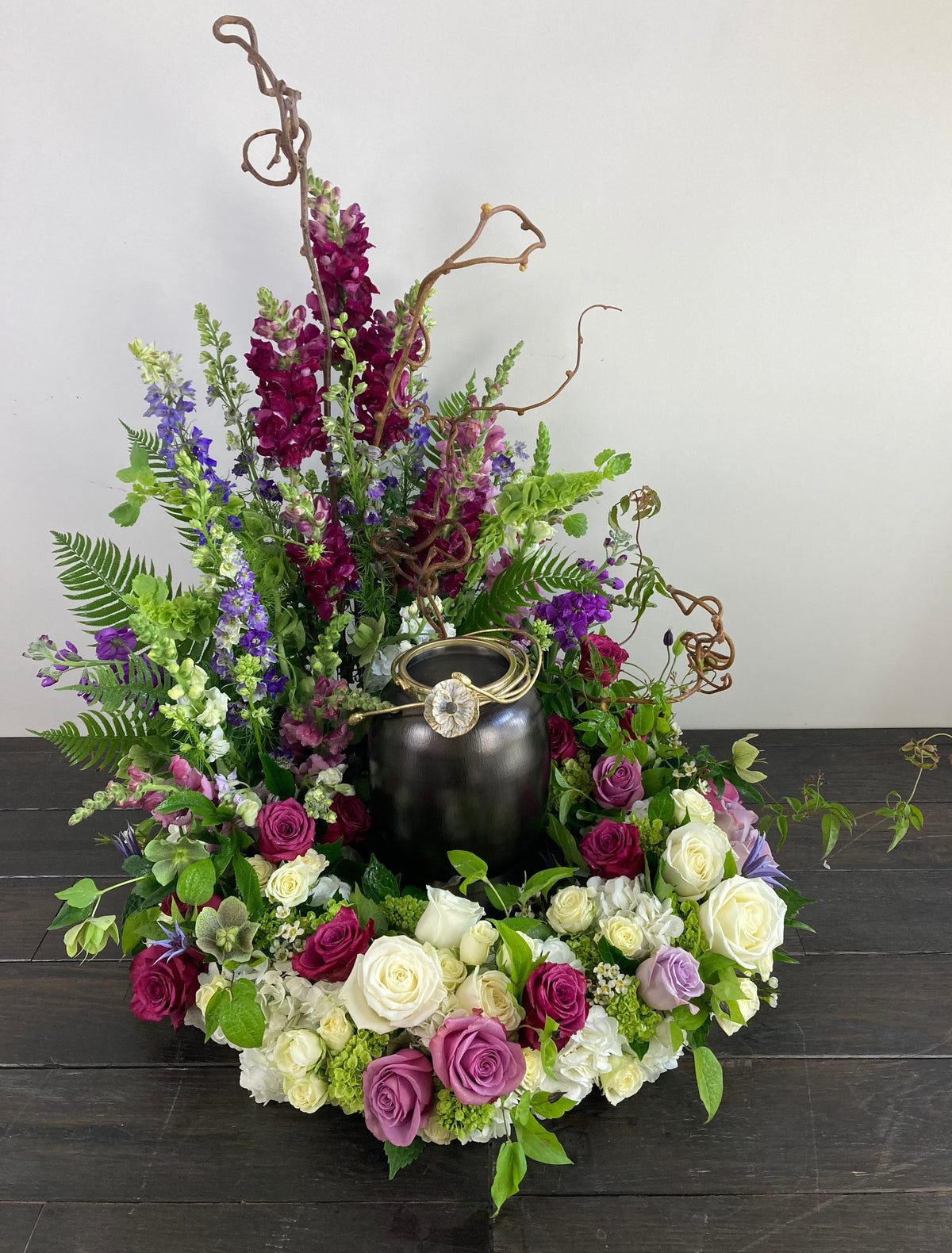 Rfdny Organic Cremation Wreath