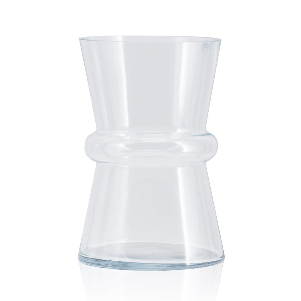 Clear Glass Vase