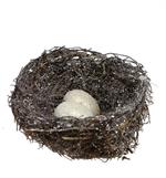 4.75" Glitter Birds Nest