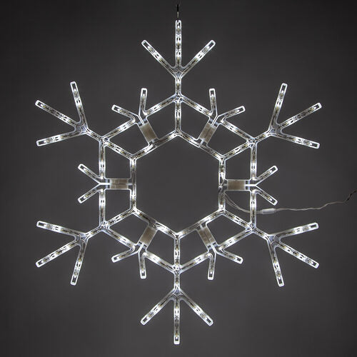 36" Folding Snowflake