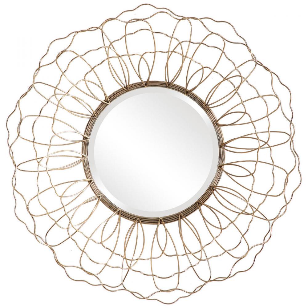 Rosie Round Mirror