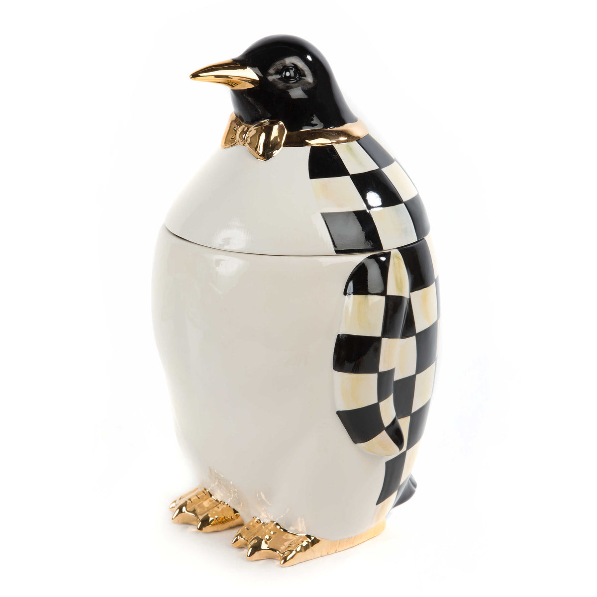 Penguin Cookie Jar