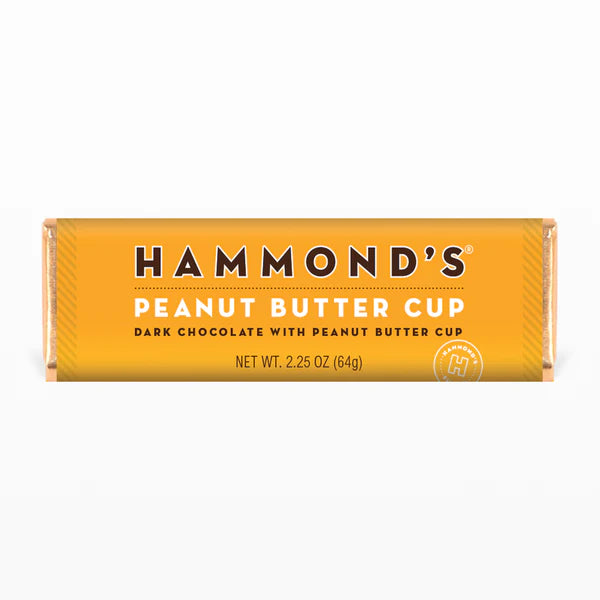 Peanut Butter Cup Dark Chocolate Candy Bar