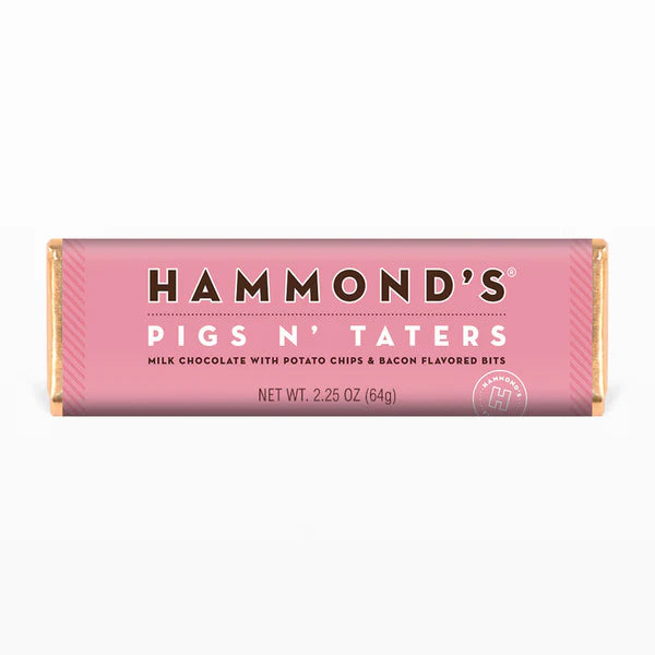 Pigs N' Taters Milk Chocolate Candy Bar