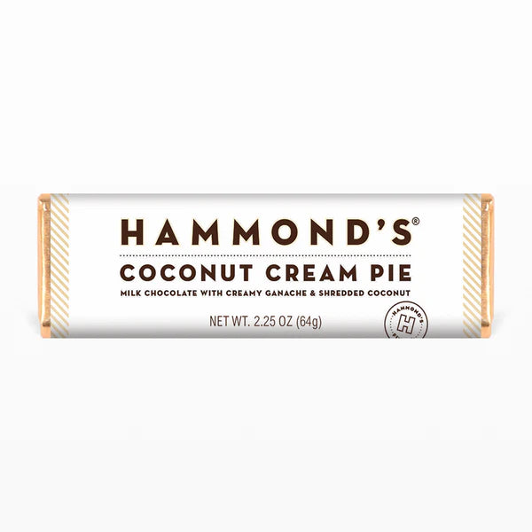 Coconut Cream Pie Milk Chocolate Candy Bar