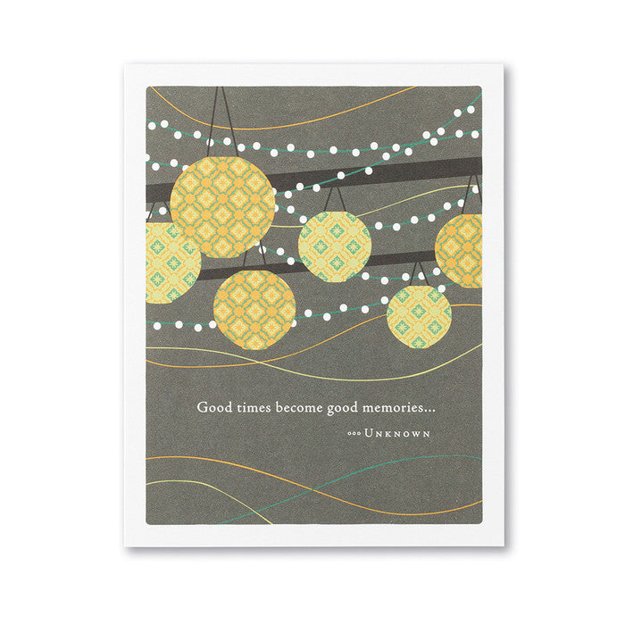 Good Times Become - Birthday