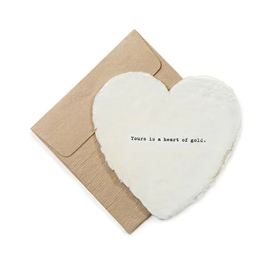 Mini Deckled Heart Cards & Envelopes