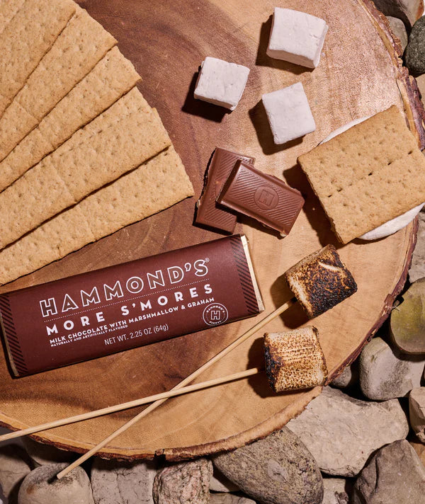 More S'more Milk Chocolate Candy Bar
