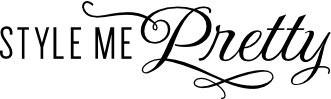 the logo of the magazine "Style me Pretty"