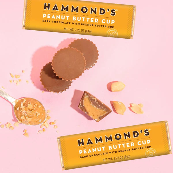 Peanut Butter Cup Dark Chocolate Candy Bar