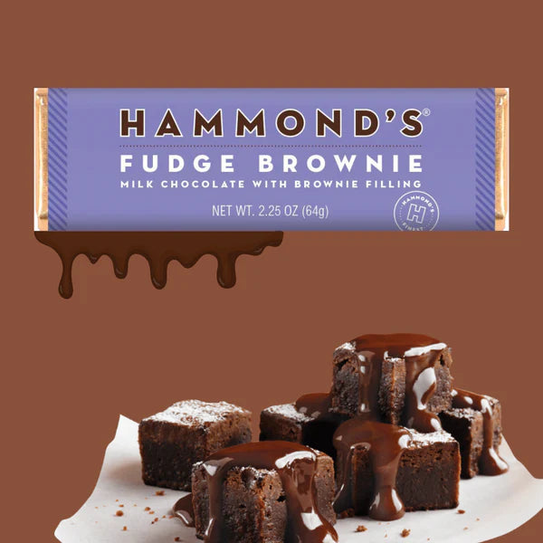Fudge Brownie Milk Chocolate Candy Bar