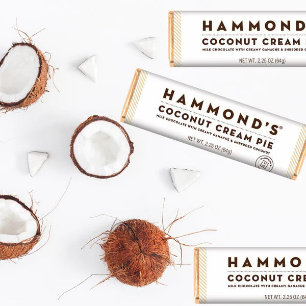 Coconut Cream Pie Milk Chocolate Candy Bar