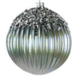 4" Glass Ball Ornament