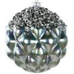 4" Glass Ball Ornament