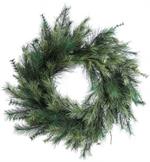 48" DLX Appalachian Mixed Pine Wreath
