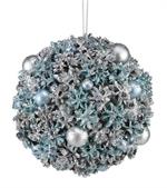 4.75" Berry Star Anise Ball Ornament