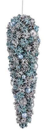 11" Berry Star Anise Icicle Ornament