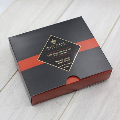 6pc Dark Chocolate Bourbon