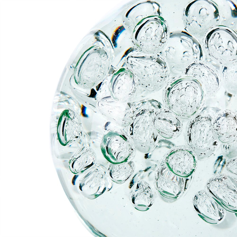 Clear Glass Paperweight