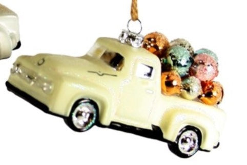 Countryside Truck Ornaments