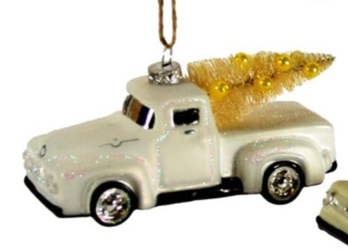 Countryside Truck Ornaments