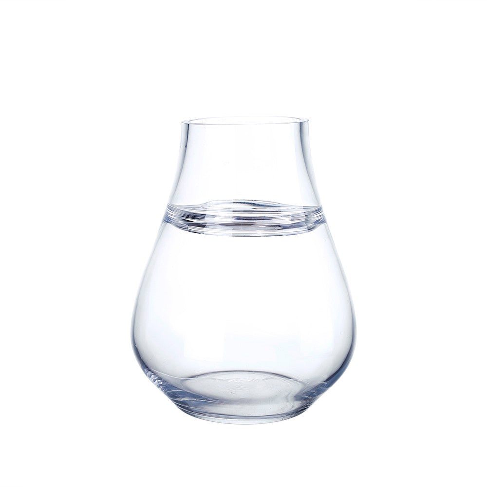 Clear Glass Vase