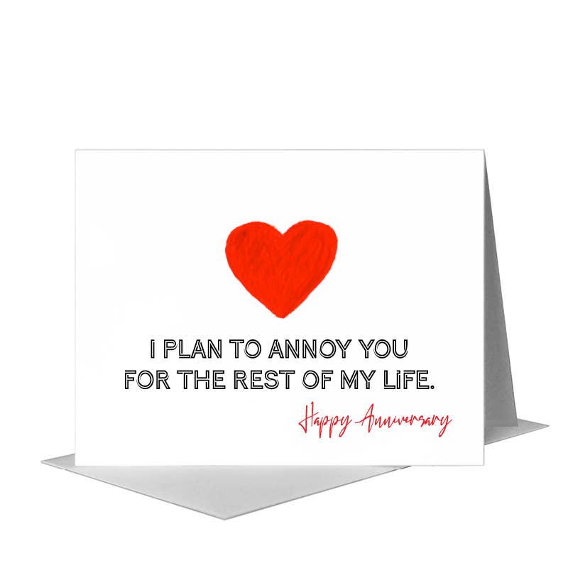 Anniversary Card