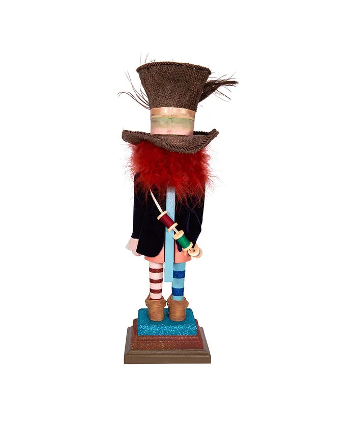 18" Nutcrackers™ Hatter Nutcracker