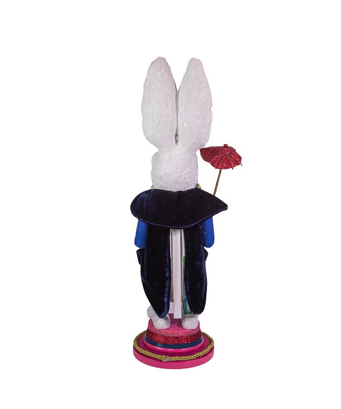 18" White Rabbit Nutcracker