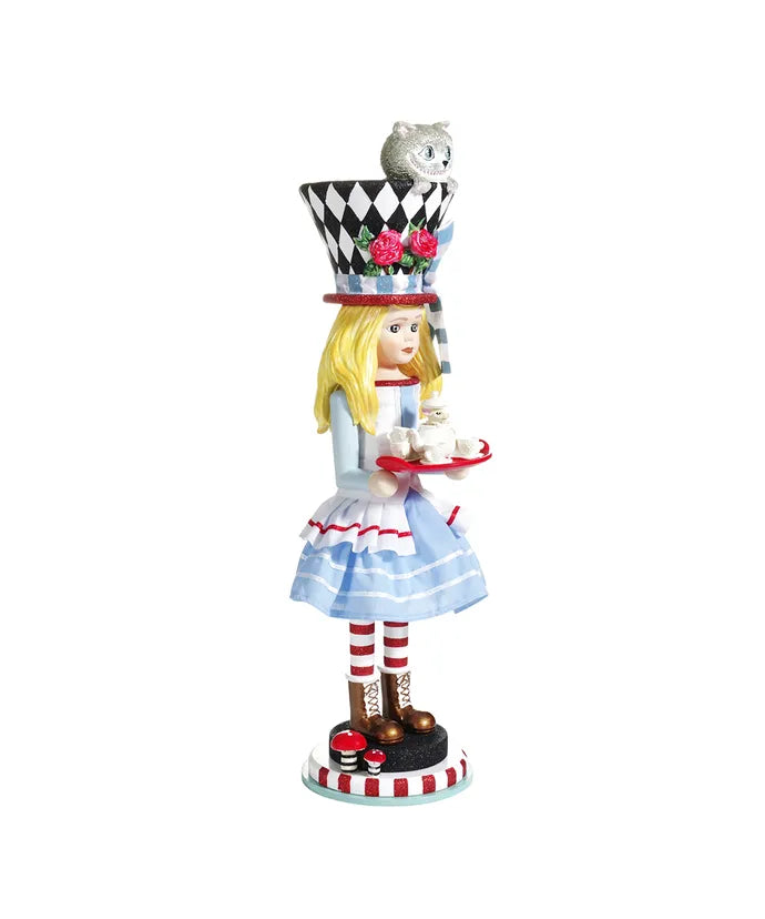 19.5" Alice Nutcracker