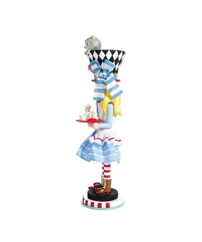 19.5" Alice Nutcracker