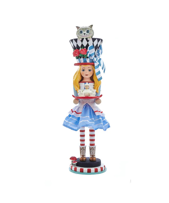 19.5" Alice Nutcracker