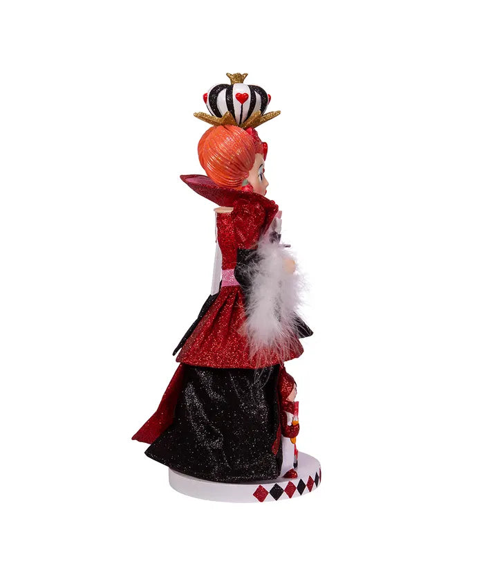 17.5" Queen Of Hearts