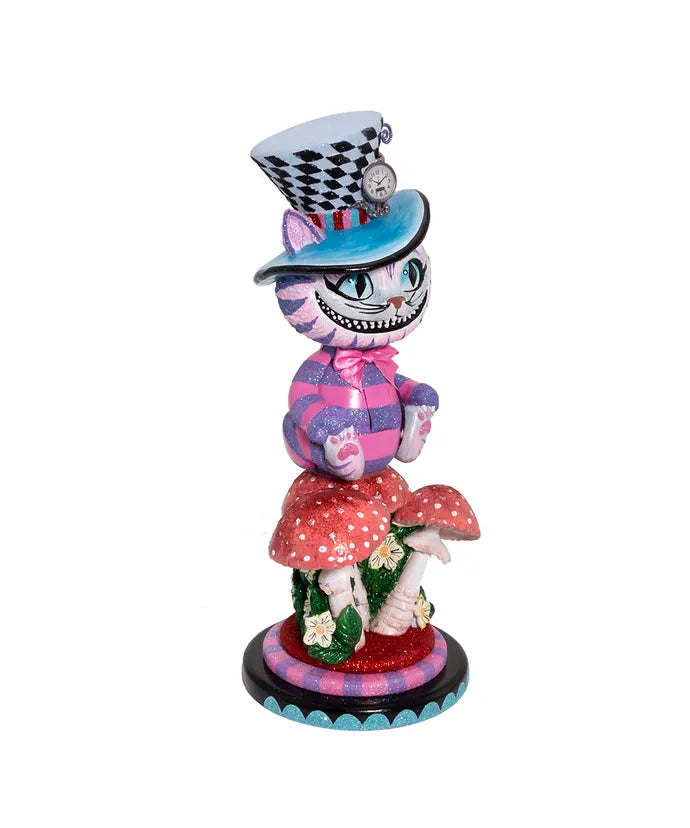 15" Cheshire Cat Nutcracker