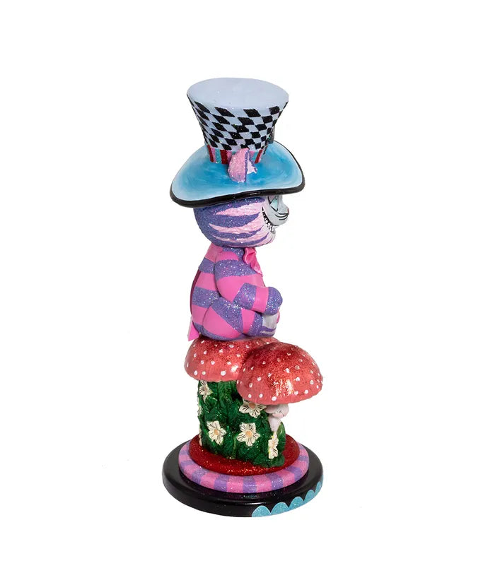 15" Cheshire Cat Nutcracker