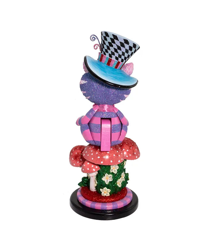 15" Cheshire Cat Nutcracker
