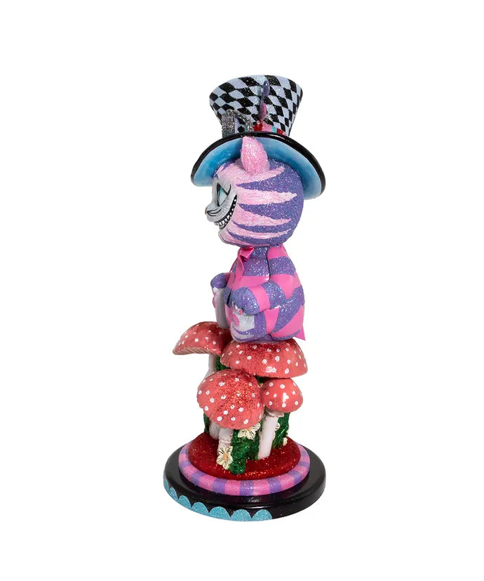 15" Cheshire Cat Nutcracker