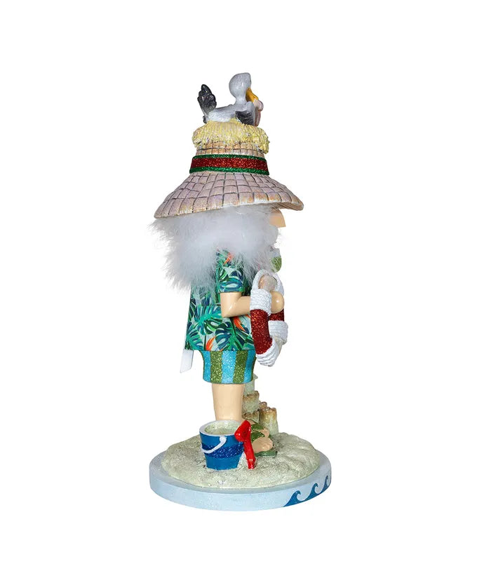 15" Beach Nutcracker