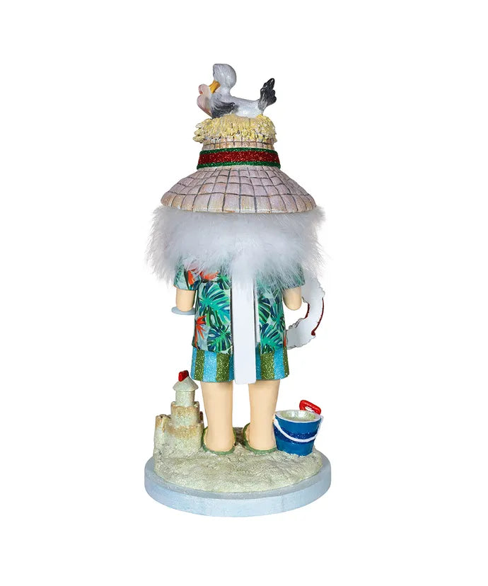 15" Beach Nutcracker
