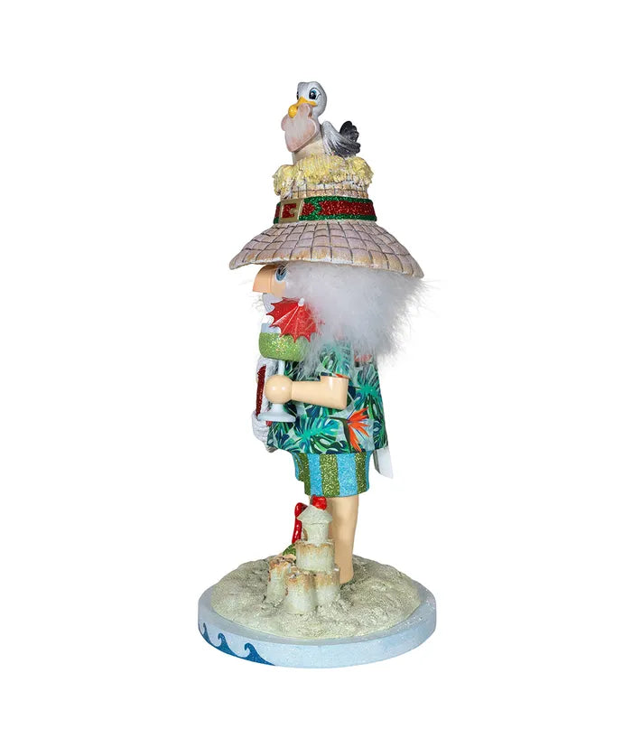 15" Beach Nutcracker