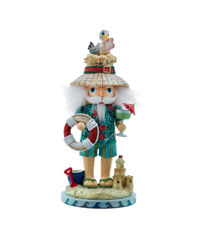 15" Beach Nutcracker