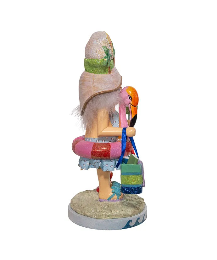 15" Beach Girl Nutcracker