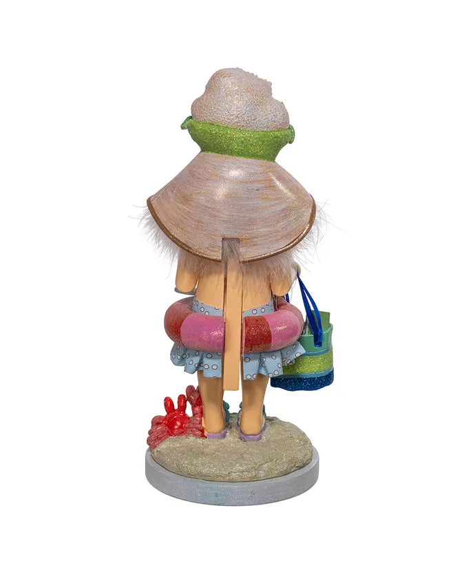 15" Beach Girl Nutcracker