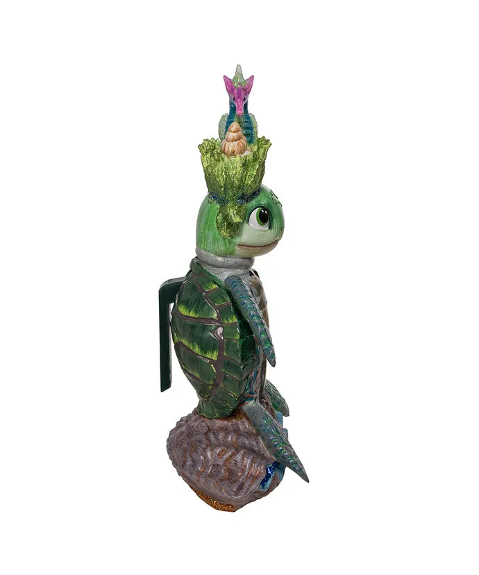 16" Sea Turtle Nutcracker