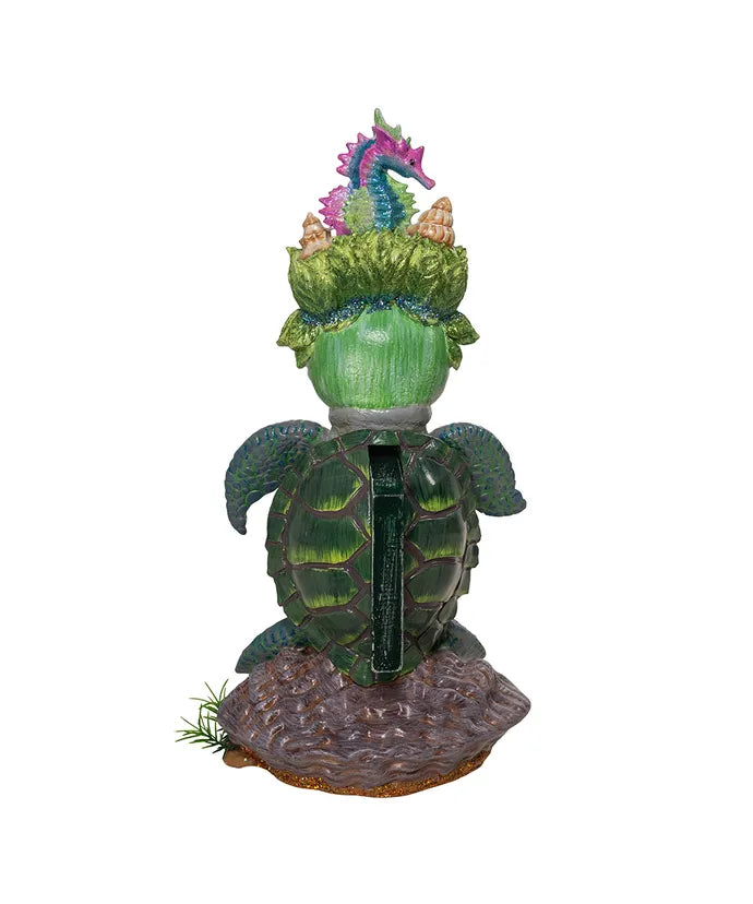 16" Sea Turtle Nutcracker