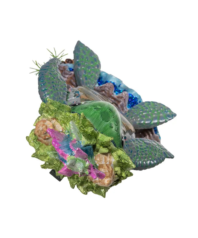 16" Sea Turtle Nutcracker