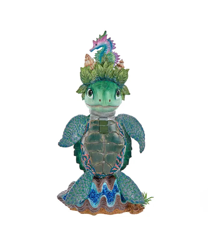 16" Sea Turtle Nutcracker