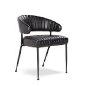 Umbria Dinning Chair - Jet Black