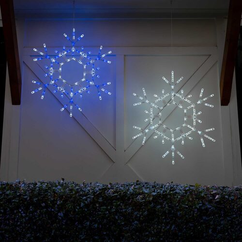 36" Folding Snowflake